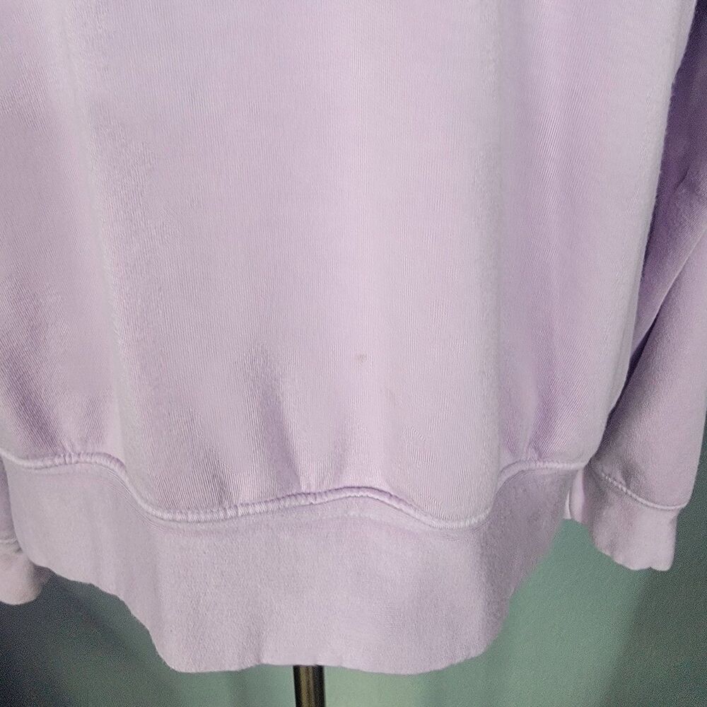 Stateside Sweatshirt Med Lavender SEASIDE Hoodie Women’s USA Soft Fleece - Picture 9 of 16